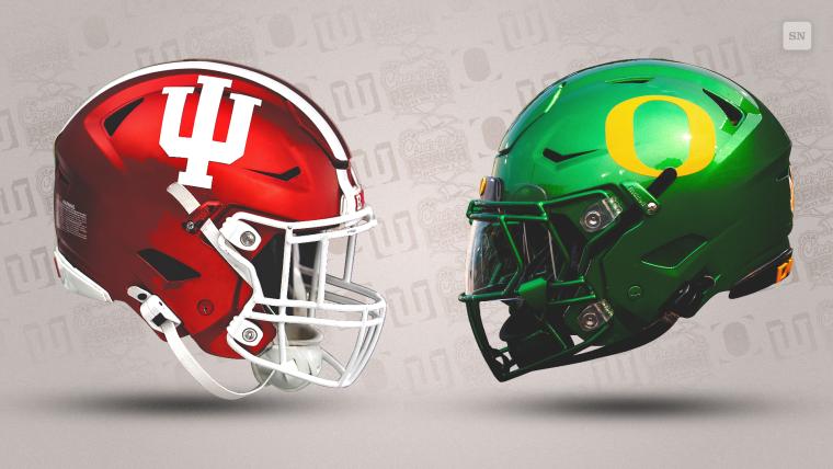 Indiana vs. Oregon live score, updates, highlights from 2026 College Football Playoff semifinals Indiana vs. Oregon live score, updates, highlights from 2026 College Football Playoff semifinals