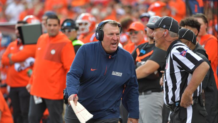 Illinois 2026 football schedule: Illini get perfect 3-0 cakewalk, Ohio State clash looming Illinois 2026 football schedule: Illini get perfect 3-0 cakewalk, Ohio State clash looming