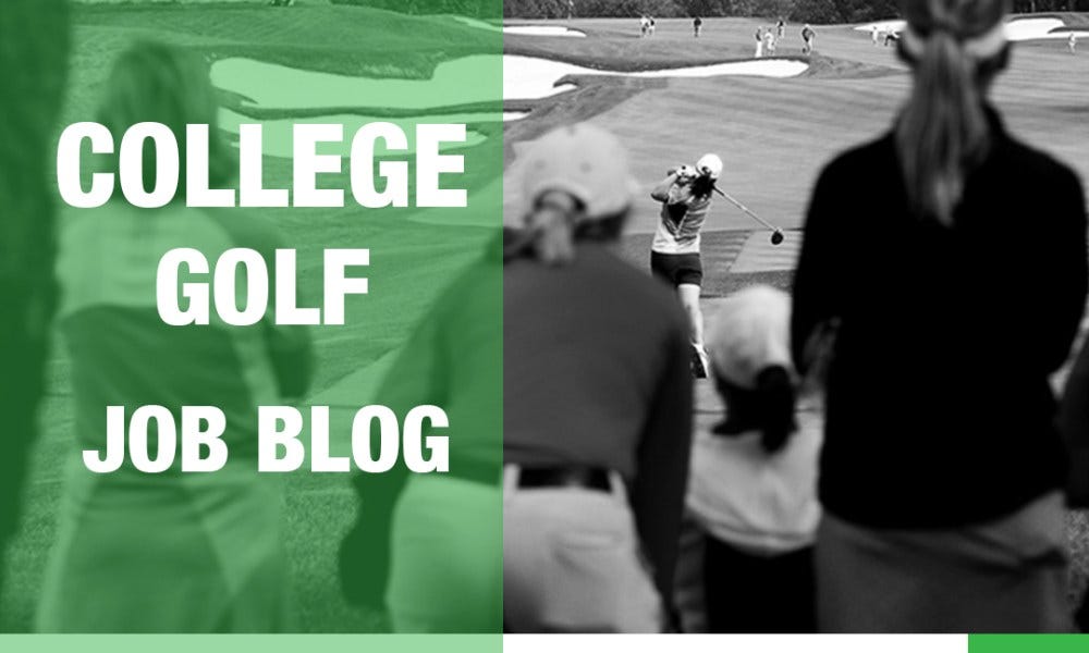 College golf coaches job blog: News from around coaching community for 2026 College golf coaches job blog: News from around coaching community for 2026