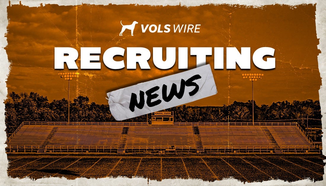 Tennessee football offers 2027 four-star wide receiver from Texas Tennessee football offers 2027 four-star wide receiver from Texas