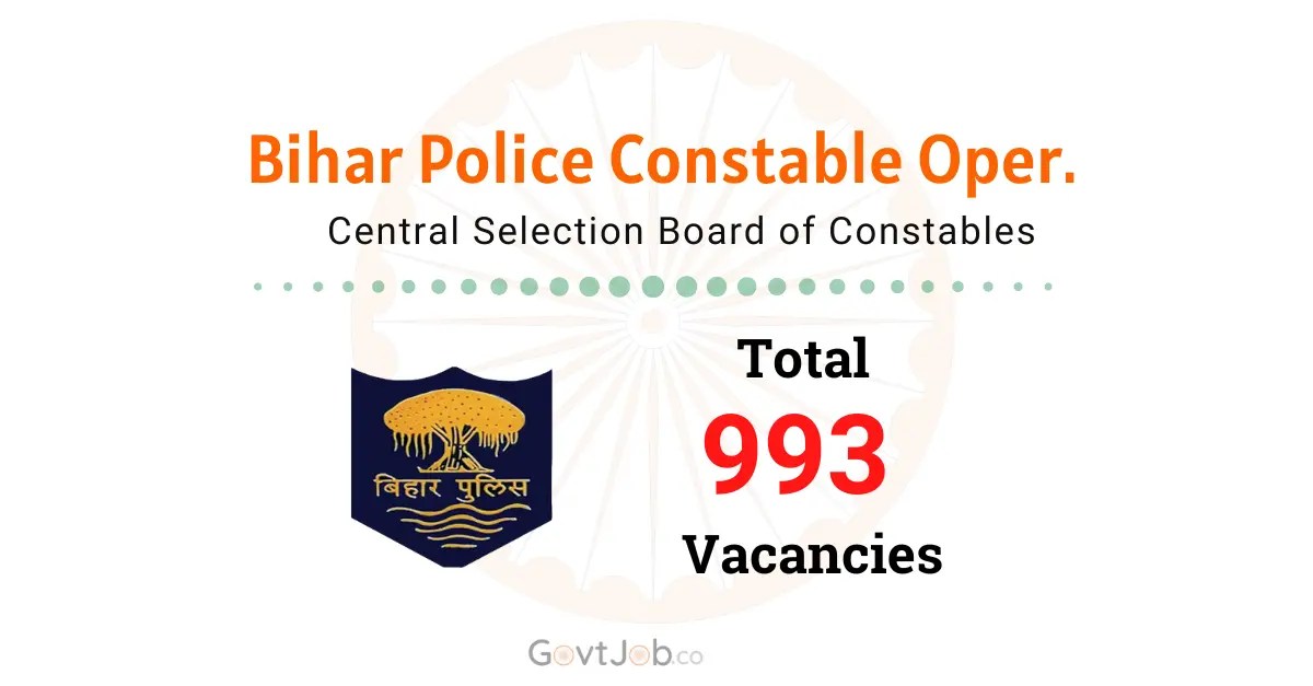Bihar Police CSBC Constable (Operator) Recruitment 2026. Bihar Police CSBC Constable (Operator) Recruitment 2026.