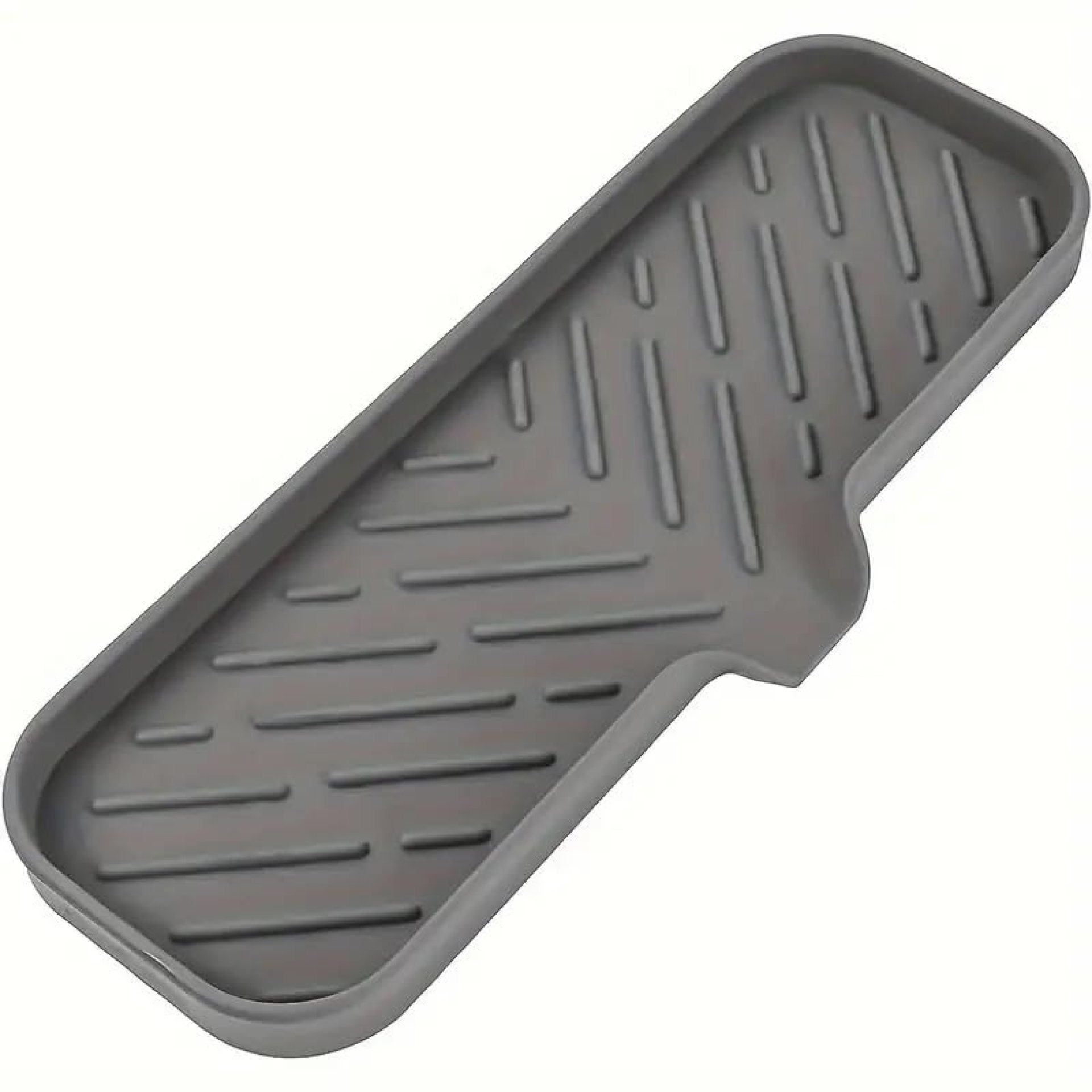 iDream Large Multi-Purpose Silicone Sink Drainer Mat – Flexible Kitchen Sink Organizer Tray for Soap, Dish Sponge, Tools Storage, and Drying, Non-Slip Silicone Holder for Countertops iDream Large Multi-Purpose Silicone Sink Drainer Mat – Flexible Kitchen Sink Organizer Tray for Soap, Dish Sponge, Tools Storage, and Drying, Non-Slip Silicone Holder for Countertops
