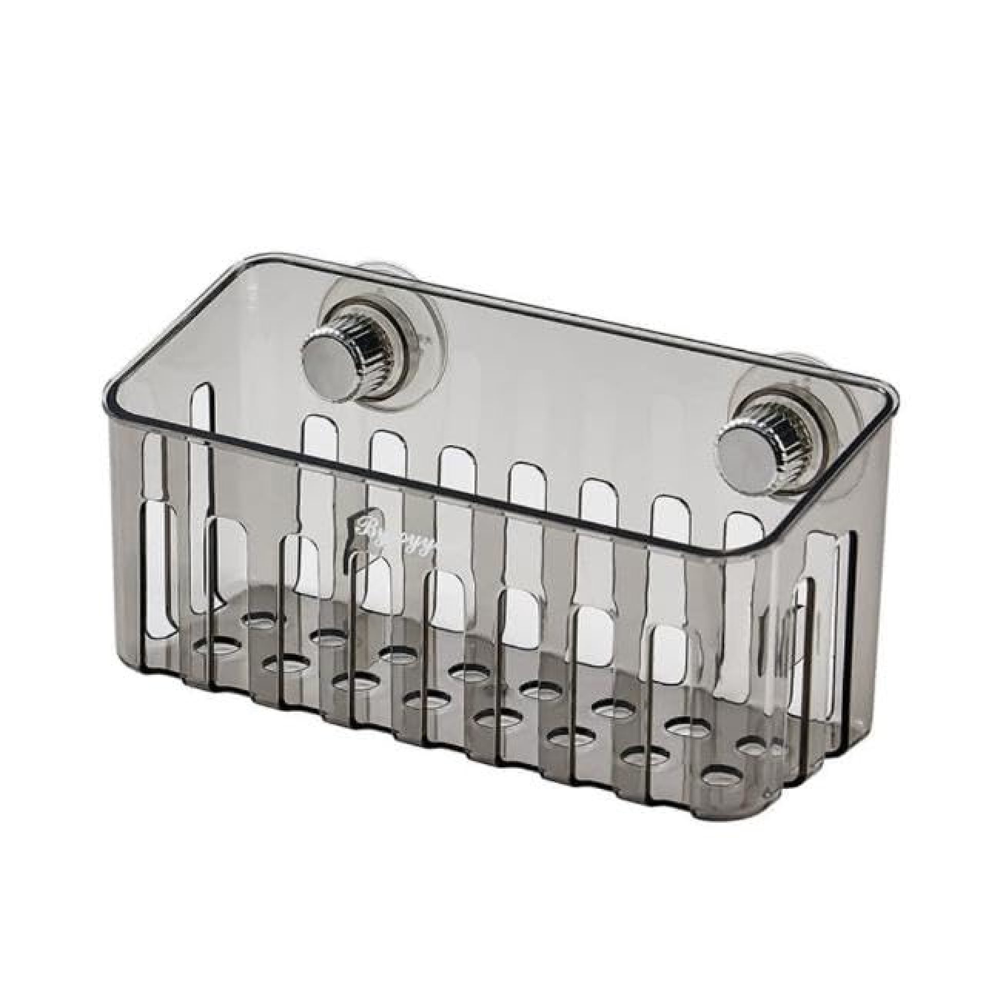 ACRAZE Minimalist Sink Caddy – Kitchen Sink Organizer with Strong Suction Cup, Rust-Resistant Plastic, Neutral Color, 1 Count ACRAZE Minimalist Sink Caddy – Kitchen Sink Organizer with Strong Suction Cup, Rust-Resistant Plastic, Neutral Color, 1 Count