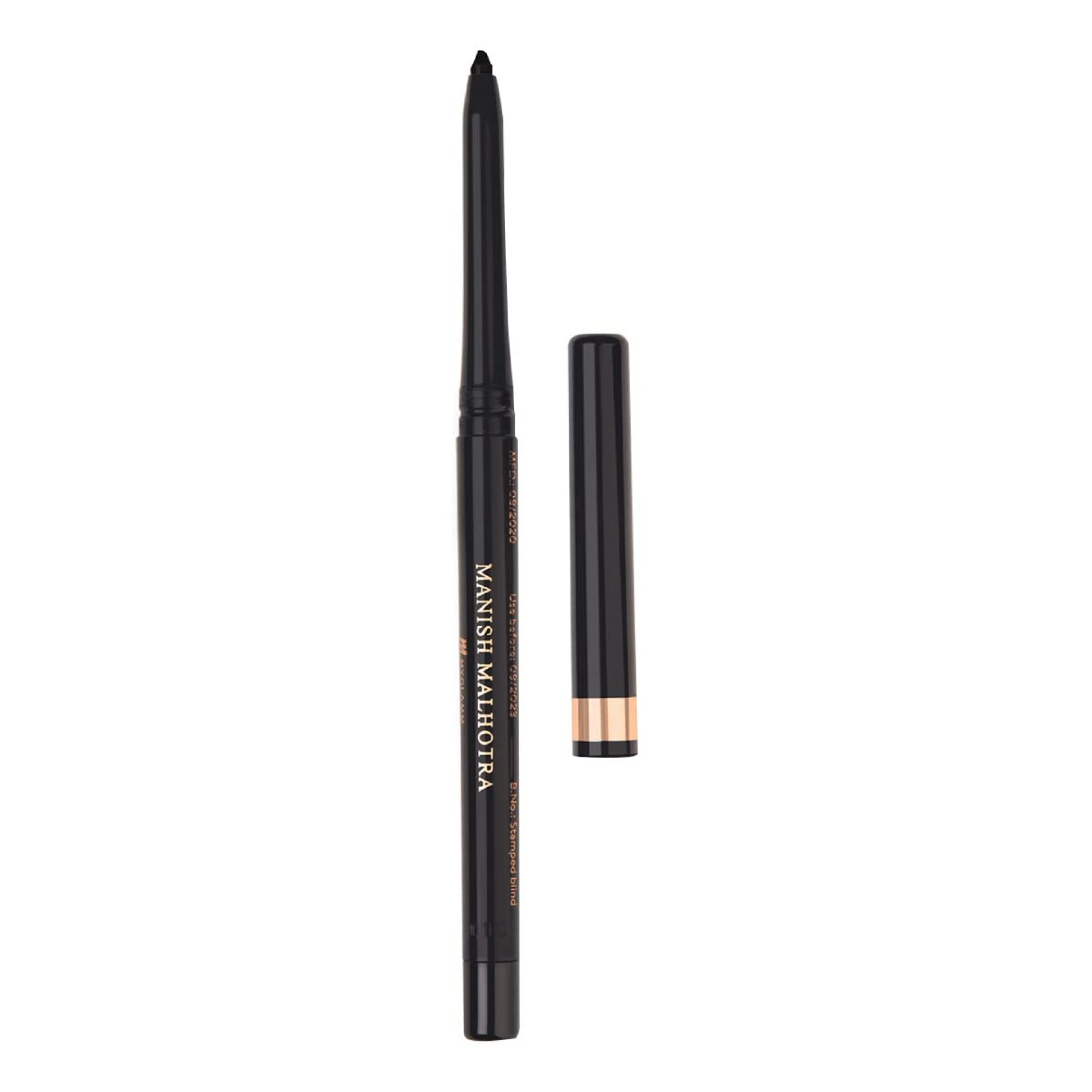 MyGlamm Manish Malhotra Beauty 24H Kajal Eyeliner-Black Diamond (Black)-0.35 gm | 24Hr Long-Lasting Kajal Pencil | Versatile, Water-Proof And Smudge-Proof |Matte Finish MyGlamm Manish Malhotra Beauty 24H Kajal Eyeliner-Black Diamond (Black)-0.35 gm | 24Hr Long-Lasting Kajal Pencil | Versatile, Water-Proof And Smudge-Proof |Matte Finish