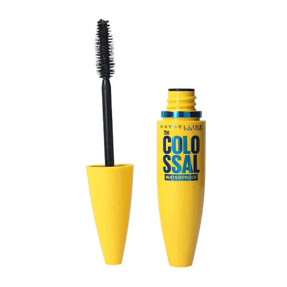 Maybelline Volum’Express Colossal Waterproof Mascara – Zwart Maybelline Volum’Express Colossal Waterproof Mascara – Zwart
