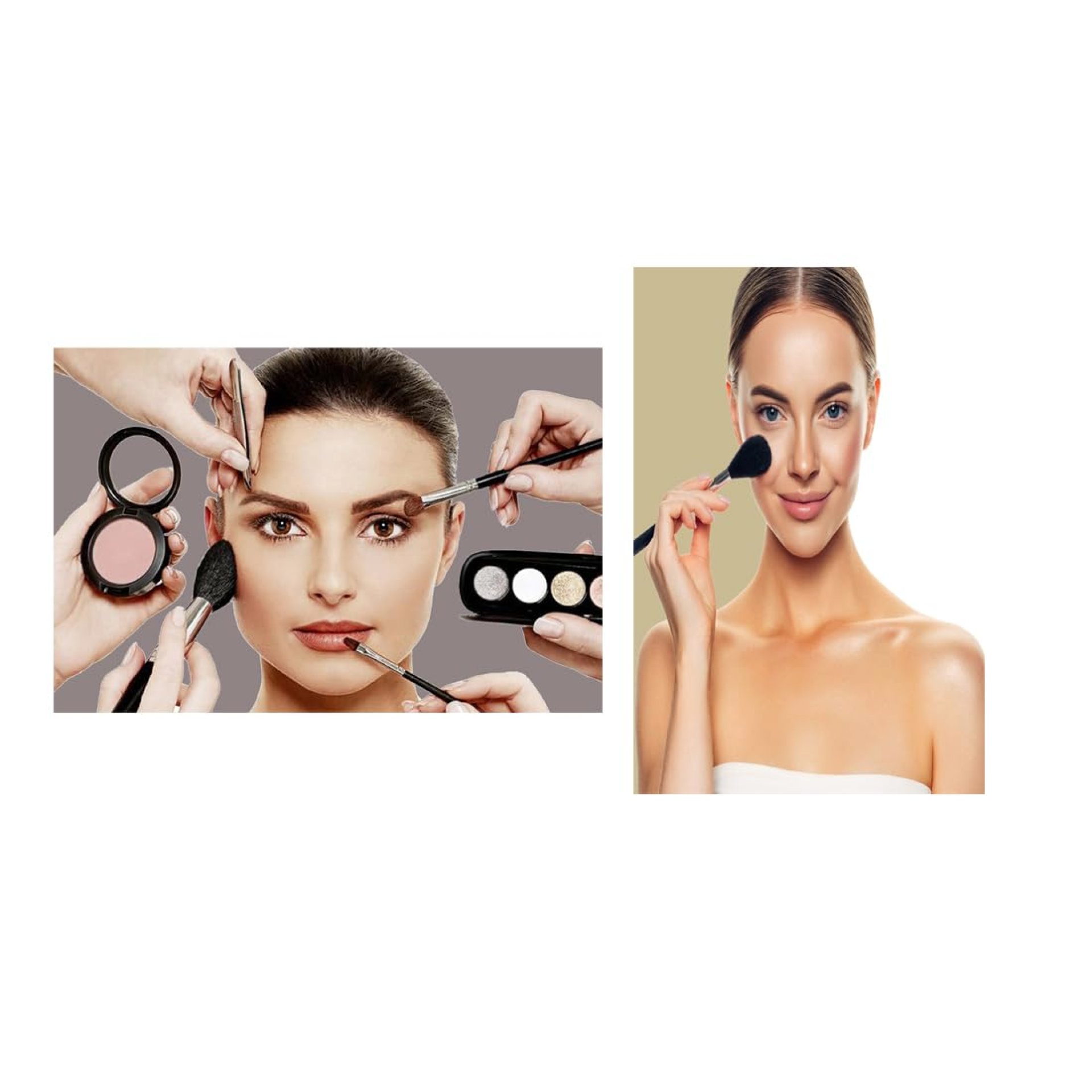 Beauty Parlour Spa Poster Pack of 2 for Ladies Beauty Salon Hair Specialist Waterproof | Oil Proof 18×12 Inc Beauty Parlour Spa Poster Pack of 2 for Ladies Beauty Salon Hair Specialist Waterproof | Oil Proof 18×12 Inc