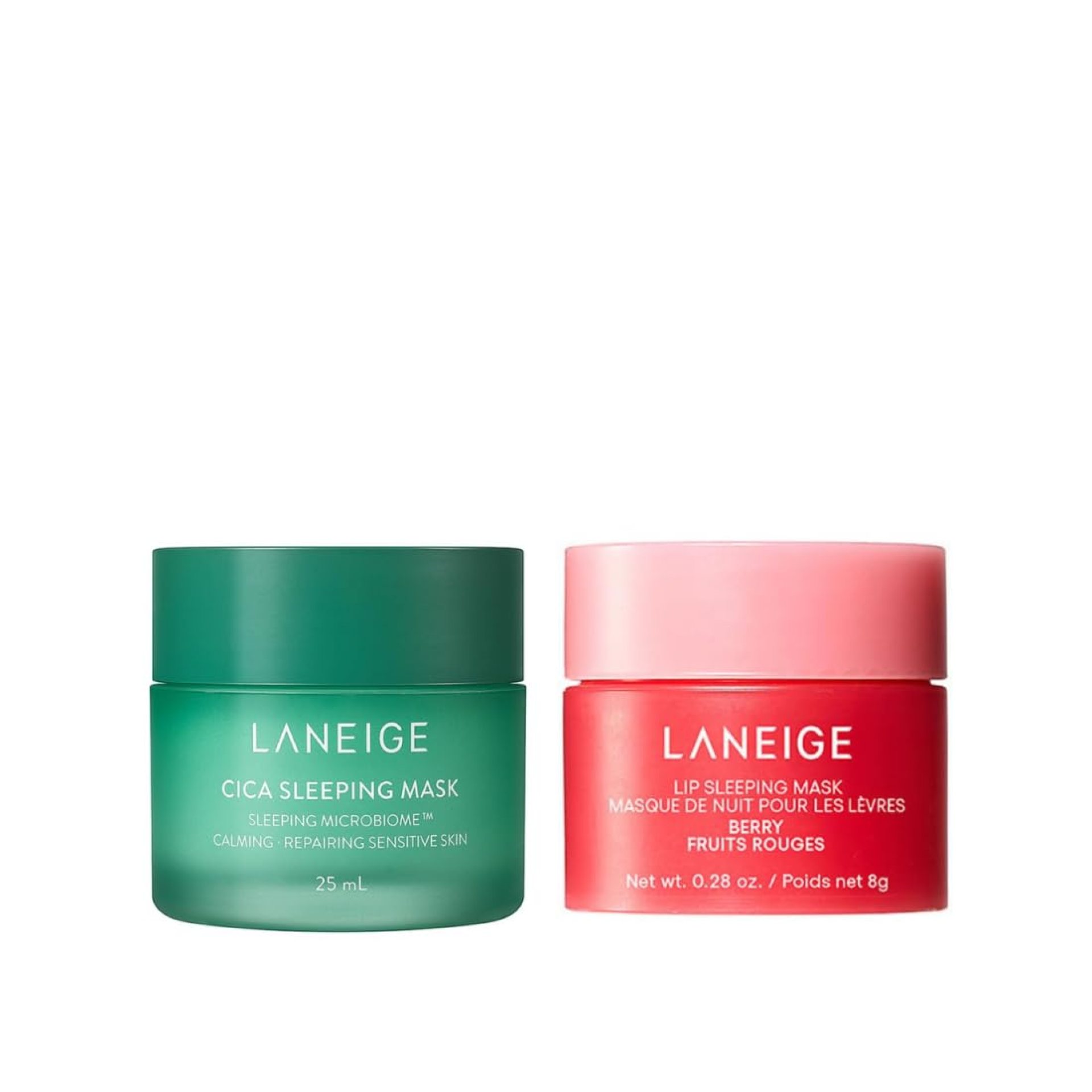 Laneige Lip Sleeping Mask EX – Berry, 8g-LANEIGE Cica Sleeping Mask_25ml Laneige Lip Sleeping Mask EX – Berry, 8g-LANEIGE Cica Sleeping Mask_25ml