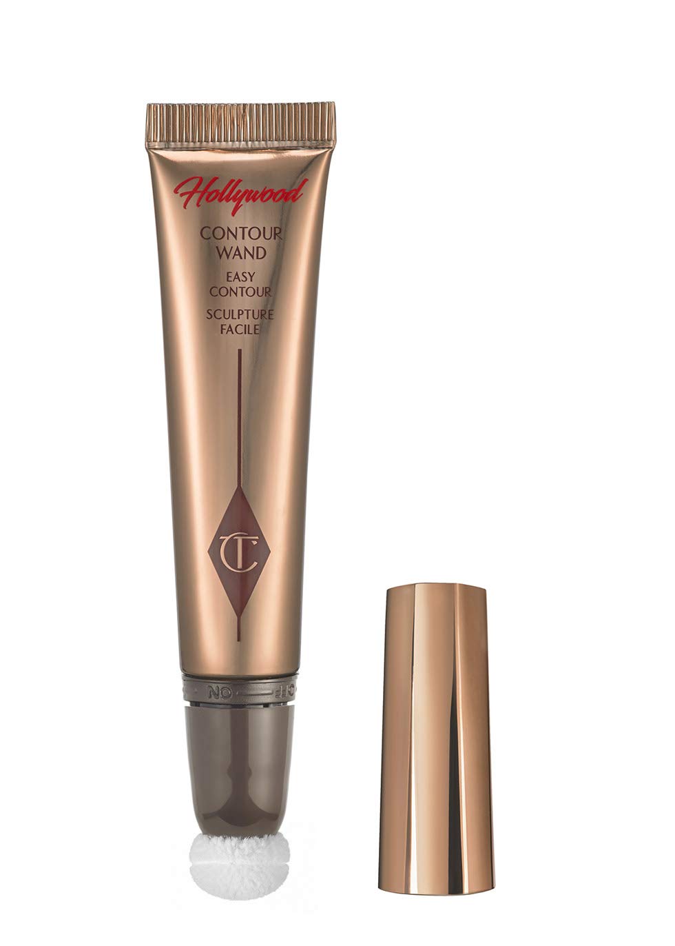 Charlotte Tilbury Hollywood Easy Contour Light Face Sculpting Wand – Medium / Dark Charlotte Tilbury Hollywood Easy Contour Light Face Sculpting Wand – Medium / Dark