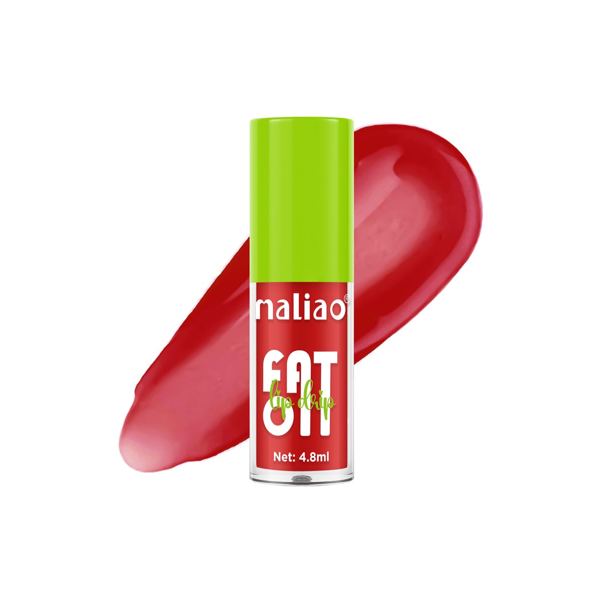 Maliao Fat Oil Lip Drip Lip Gloss – 8 Shades, Non-Sticky, Hydrating, High-Shine Finish, 4.8ml (NEWSFEED, MEDIUM) Maliao Fat Oil Lip Drip Lip Gloss – 8 Shades, Non-Sticky, Hydrating, High-Shine Finish, 4.8ml (NEWSFEED, MEDIUM)