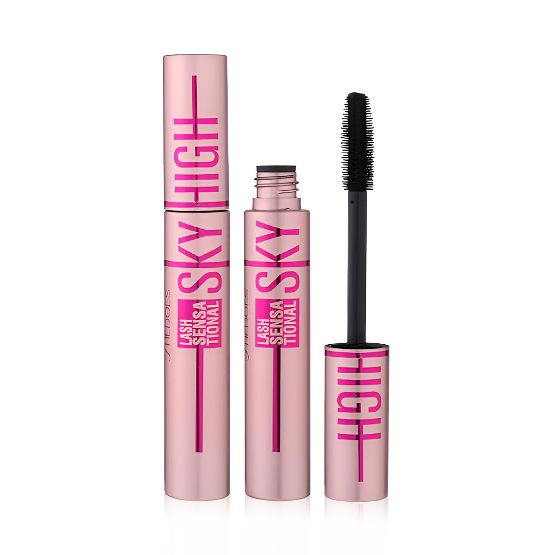 Sky High Lash Mascara – Ultra-Lengthening and Volumizing, Smudge-Proof, Clump-Free, Long-Lasting Wear, Enriched with Nourishing Ingredients, Cruelty-Free Sky High Lash Mascara – Ultra-Lengthening and Volumizing, Smudge-Proof, Clump-Free, Long-Lasting Wear, Enriched with Nourishing Ingredients, Cruelty-Free