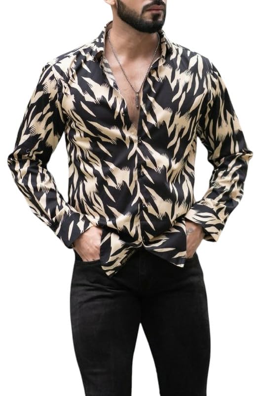 Men’s Neon Shirt – Bright & Bold, Streetwear Trend Design No_Shirts_770 Men’s Neon Shirt – Bright & Bold, Streetwear Trend Design No_Shirts_770