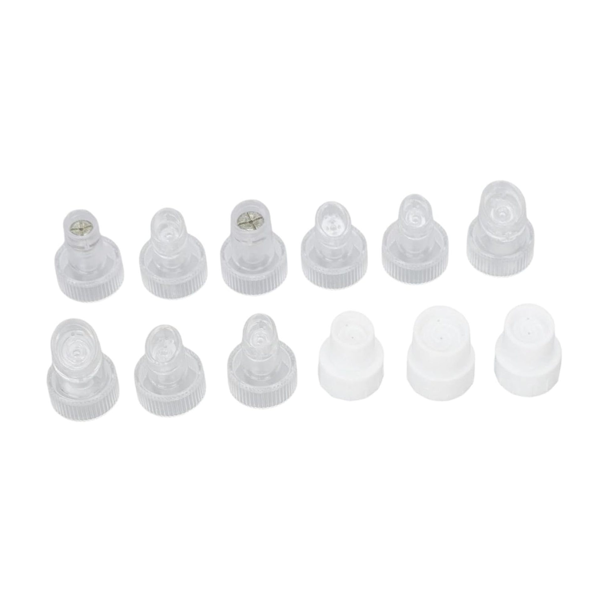 CALANDIS™ 12Pcs Facial Dermabrasion Tips Portable Skin Dermabrasion Tips Professional | Microdermabrasion Tools | Skin Care CALANDIS™ 12Pcs Facial Dermabrasion Tips Portable Skin Dermabrasion Tips Professional | Microdermabrasion Tools | Skin Care