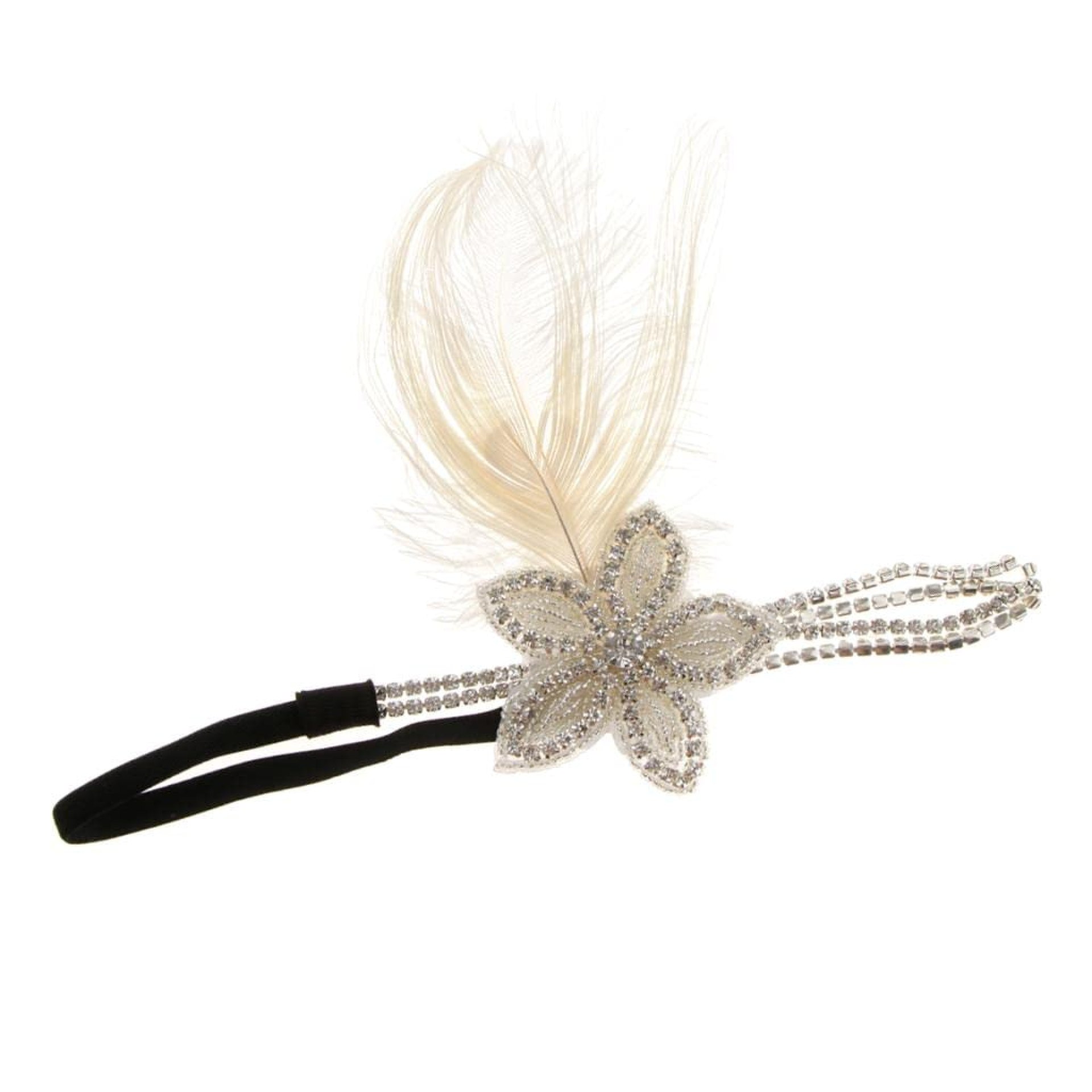 bnf® 1920s Flapper Artificial Feather Headband 20s Bridal Headpiece Hen Party Hair Accessories with Crystals Wedding & Formal Occasion | Bridal Accessories | Hair Accessories bnf® 1920s Flapper Artificial Feather Headband 20s Bridal Headpiece Hen Party Hair Accessories with Crystals Wedding & Formal Occasion | Bridal Accessories | Hair Accessories