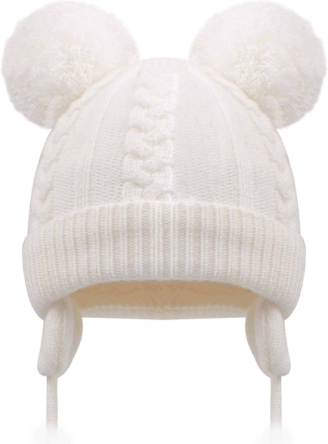 TopiBaaz Baby Boys Girls Winter Knit Cap Hat Soft Fleece Velvet Fur Ear Flap Woolen Hat | Skull Beanie Unisex Kids Winter Hat(3 Months – 3 Years) TopiBaaz Baby Boys Girls Winter Knit Cap Hat Soft Fleece Velvet Fur Ear Flap Woolen Hat | Skull Beanie Unisex Kids Winter Hat(3 Months – 3 Years)