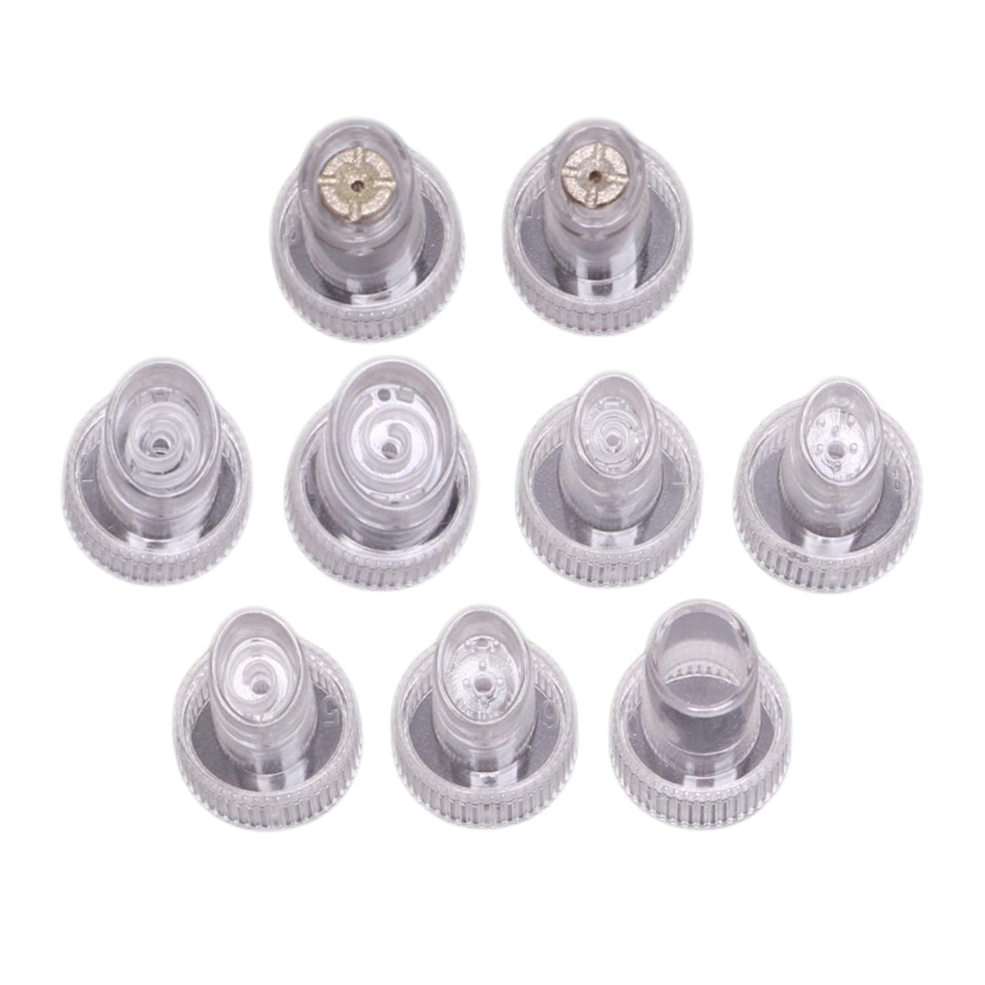 CALANDIS™ 9x Tips Facial Care Skin Beauty Replacement Head for Hydro Dermabrasion | Microdermabrasion Tools | Skin Care CALANDIS™ 9x Tips Facial Care Skin Beauty Replacement Head for Hydro Dermabrasion | Microdermabrasion Tools | Skin Care