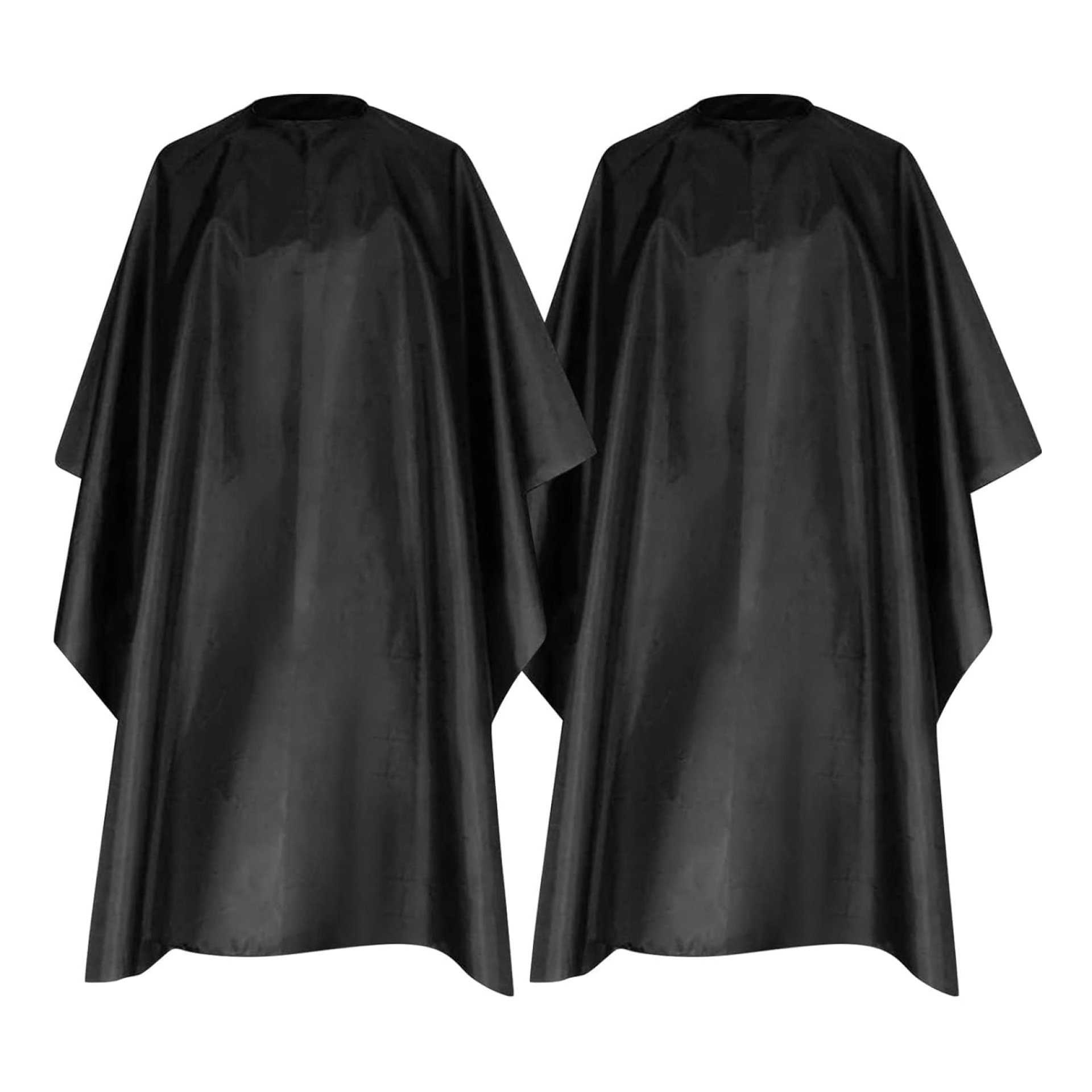 OSEN Professional Salon 2 Pieces Barber Haircut Cape Hairdressing Hair Cutting Sheet Salon Hair Cut Apron for Men and Kids (Black, BarberCape_Black_Men) OSEN Professional Salon 2 Pieces Barber Haircut Cape Hairdressing Hair Cutting Sheet Salon Hair Cut Apron for Men and Kids (Black, BarberCape_Black_Men)