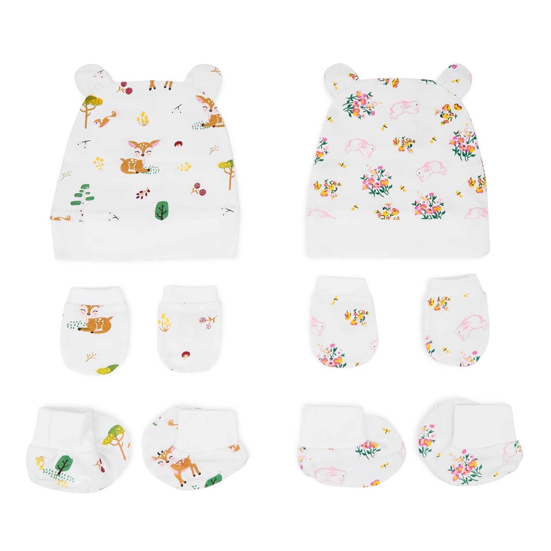 Haus and Kinder Baby Mittens Pack of 6 Haus and Kinder Baby Mittens Pack of 6