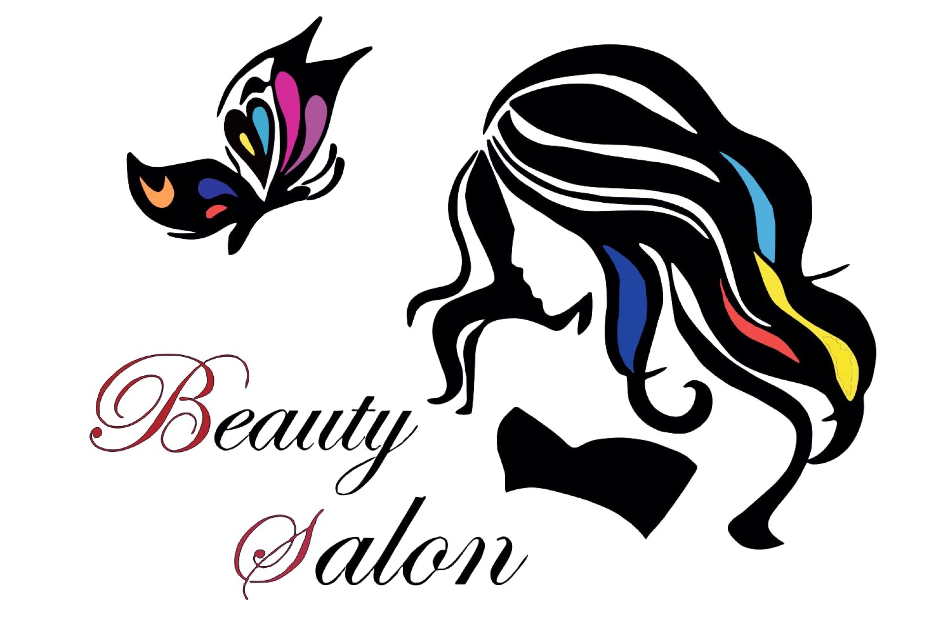 Kaushiki Collection Black Beauty for Beauty Parlor Salon Spa Barber Shop Women Black Decal Sticker (Size -50Cm X 65Cm) Kaushiki Collection Black Beauty for Beauty Parlor Salon Spa Barber Shop Women Black Decal Sticker (Size -50Cm X 65Cm)