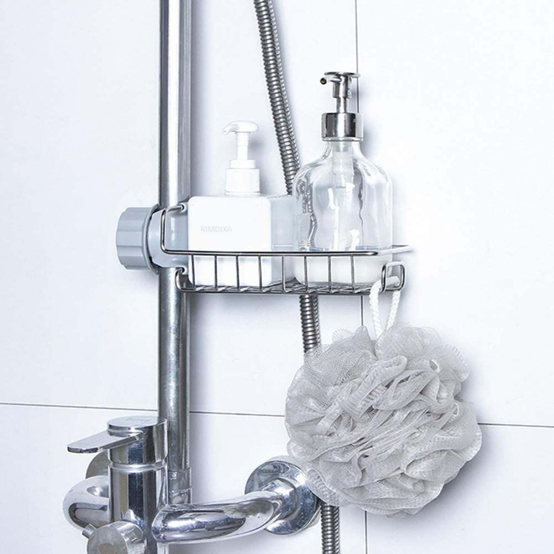 WROPZO Stainless Steel Adjusting Multifunctional Over Kitchen Sink Caddy Clamp Faucet Sponge Scrubber Holder Storage Hanging Shelf Draining Bathroom Tap Shampoo Soap Organizer Rack (Pack of 1) WROPZO Stainless Steel Adjusting Multifunctional Over Kitchen Sink Caddy Clamp Faucet Sponge Scrubber Holder Storage Hanging Shelf Draining Bathroom Tap Shampoo Soap Organizer Rack (Pack of 1)