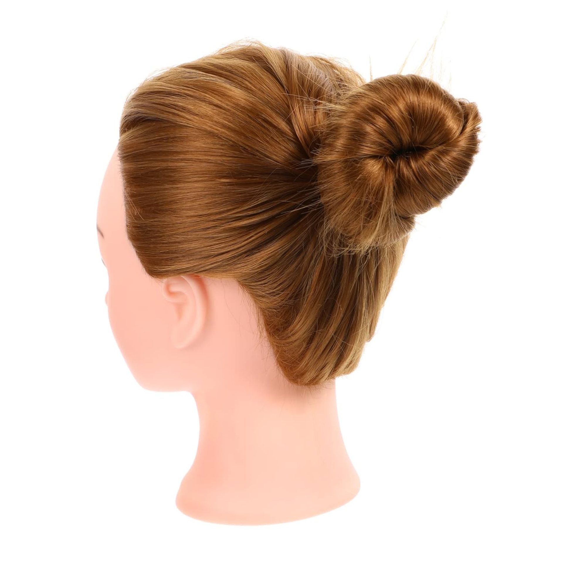 OSEN Synthetic Hair Styling Training Cosmetology Doll Head Mannequin for Braiding Hair Styling Training Salon, Golden, 29 INCH OSEN Synthetic Hair Styling Training Cosmetology Doll Head Mannequin for Braiding Hair Styling Training Salon, Golden, 29 INCH