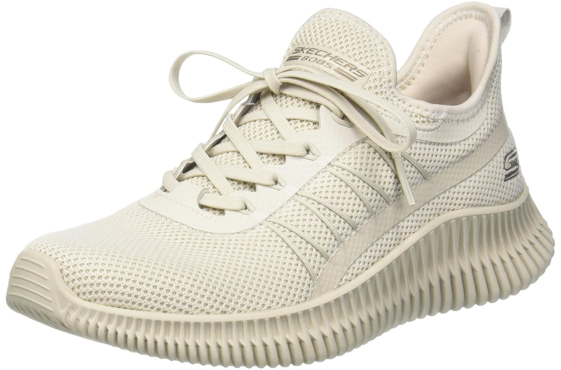 Skechers Women Bobs Geo New Aesthetics Lace Up Shoe Skechers Women Bobs Geo New Aesthetics Lace Up Shoe