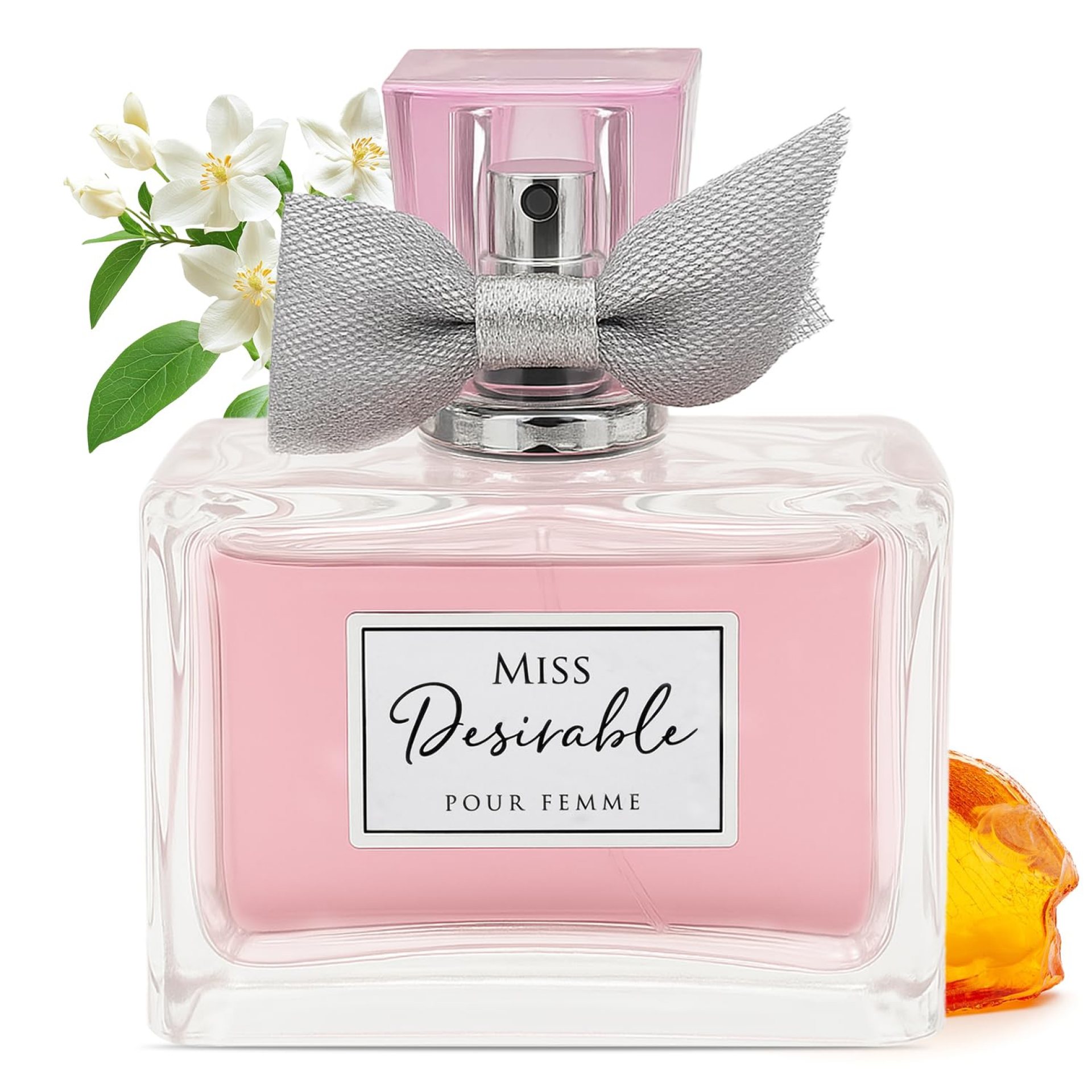 Miss Desirable Perfume for Women | Inspired by Miss Deor | Feminine Floral Perfume with Strawberry, Rose, and Vanilla | Eau de Parfum -100ml | Long-Lasting Elegant Fragrance Miss Desirable Perfume for Women | Inspired by Miss Deor | Feminine Floral Perfume with Strawberry, Rose, and Vanilla | Eau de Parfum -100ml | Long-Lasting Elegant Fragrance