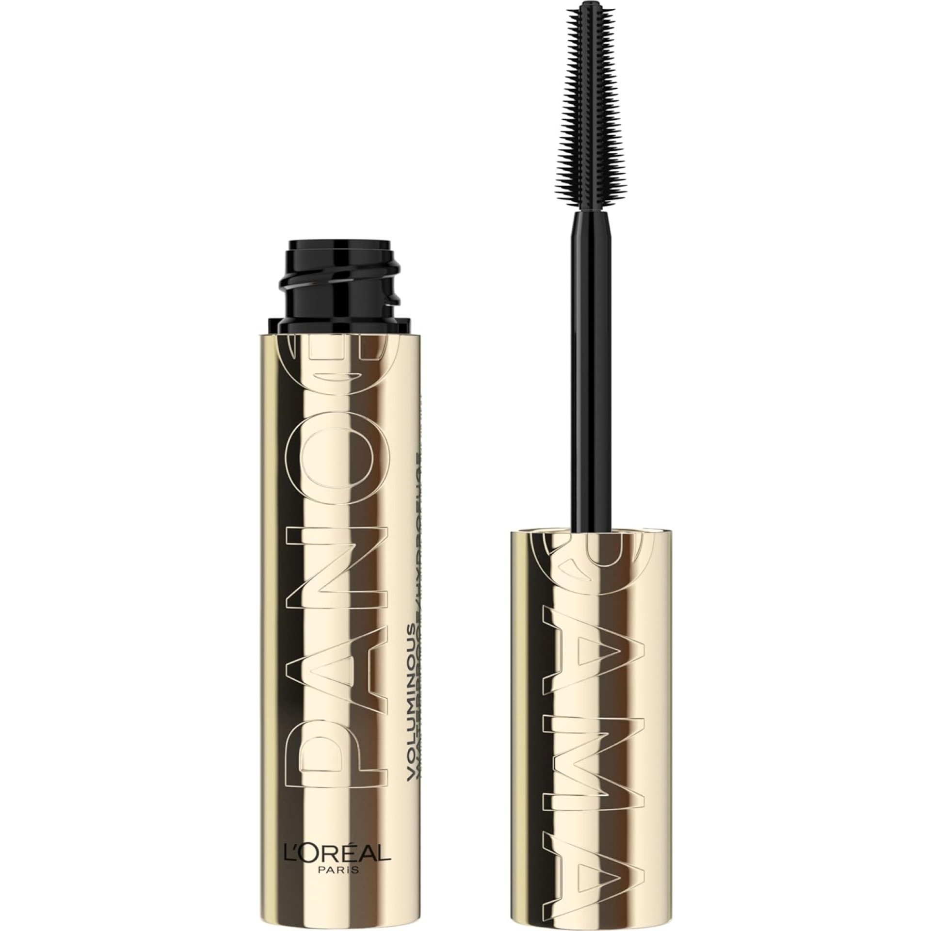 L’Oreal Paris Voluminous Panorama Waterproof Mascara Volumizing, Clump Free, Smudge free, Long-lasting, Black, 9.4ml L’Oreal Paris Voluminous Panorama Waterproof Mascara Volumizing, Clump Free, Smudge free, Long-lasting, Black, 9.4ml