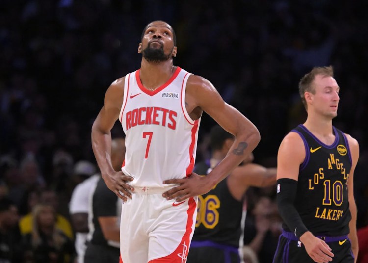 Is Kevin Durant enjoying tonight? Newest standing for at this time’s sport vs. Lakers Is Kevin Durant enjoying tonight? Newest standing for at this time’s sport vs. Lakers