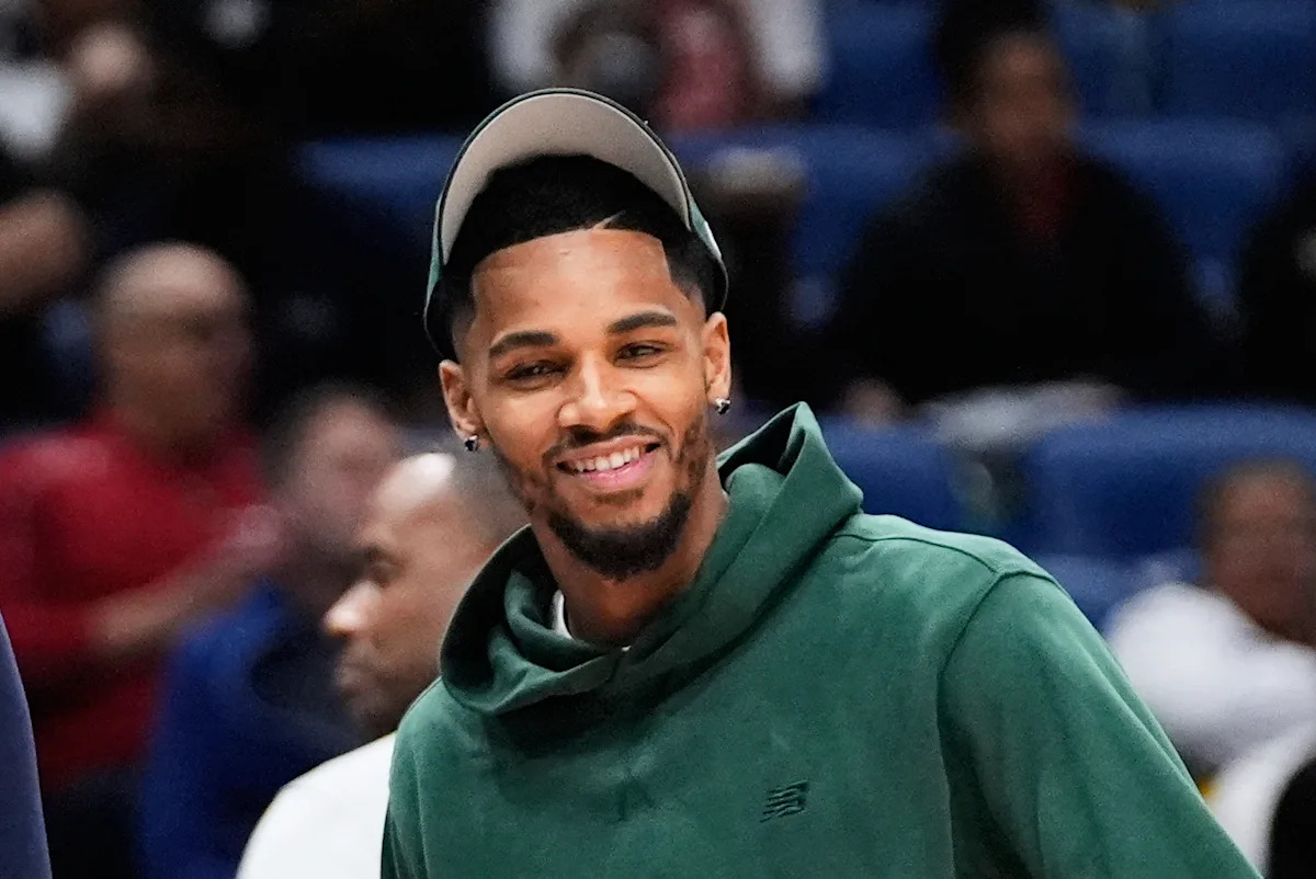 Pelicans’ Dejounte Murray out there to return from Achilles harm for matchup vs. Warriors Pelicans’ Dejounte Murray out there to return from Achilles harm for matchup vs. Warriors