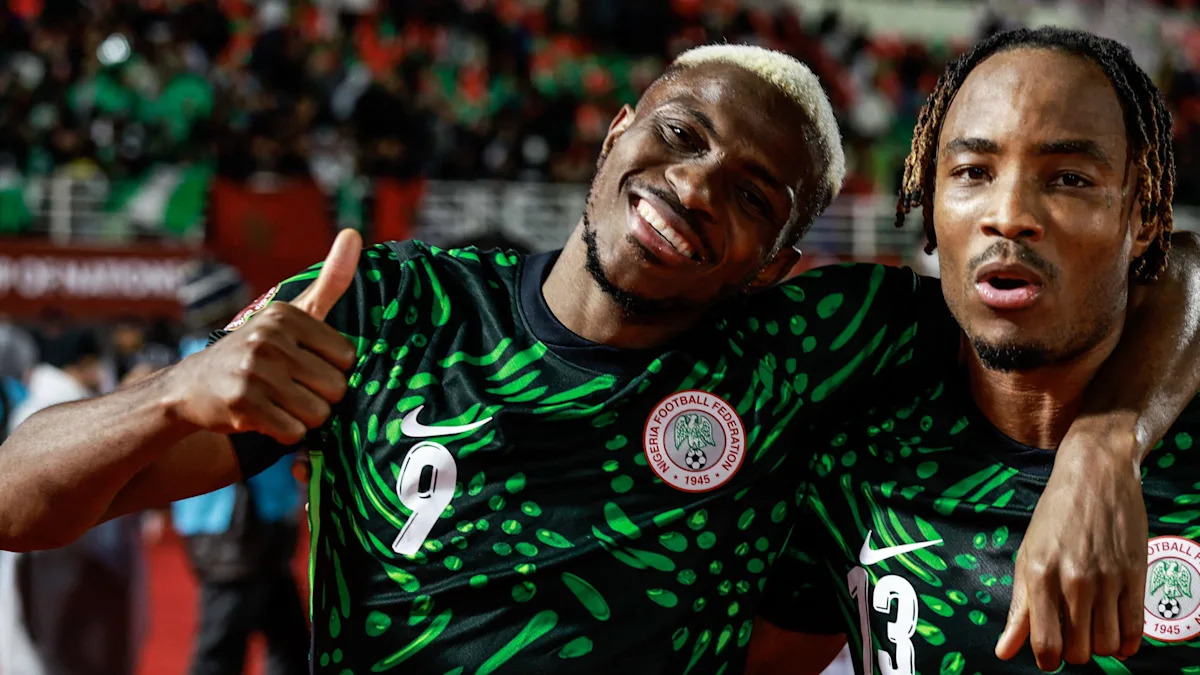 Nigeria attain Afcon final 16 regardless of Tunisia fightback Nigeria attain Afcon final 16 regardless of Tunisia fightback