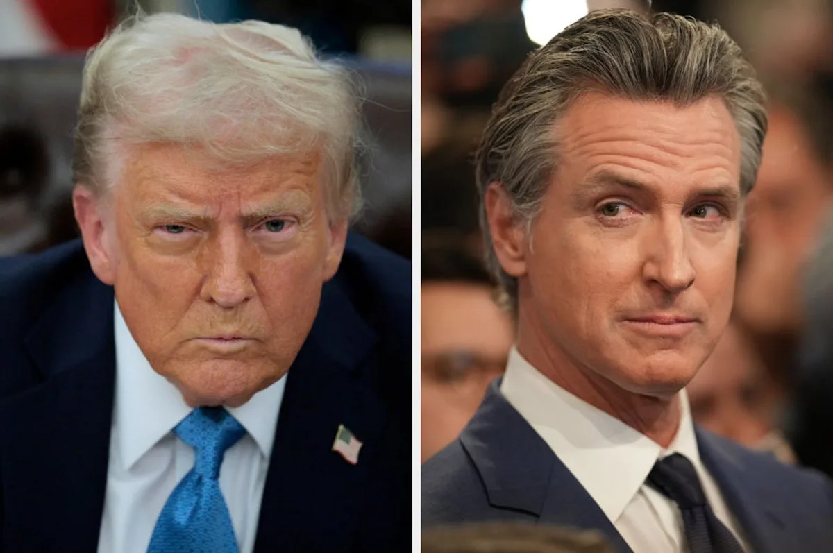Gavin Newsom Has A New 3-Phrase Identify For Trump, And Folks Are Calling It A “Excellent Description” Gavin Newsom Has A New 3-Phrase Identify For Trump, And Folks Are Calling It A “Excellent Description”