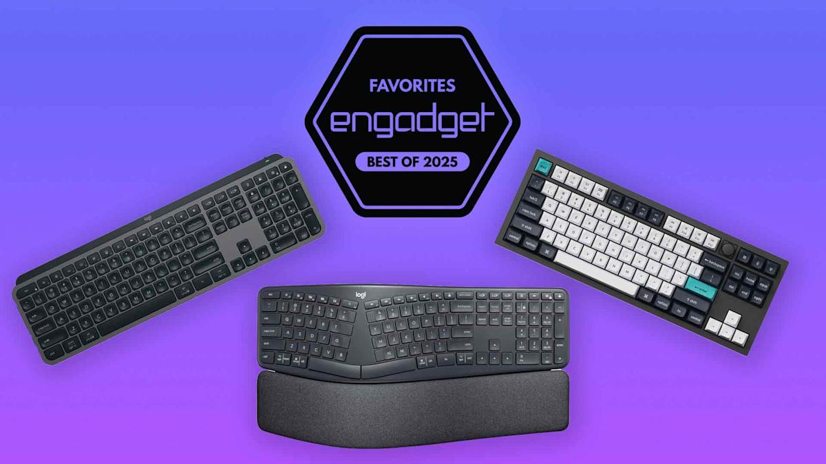 One of the best keyboards for 2025 One of the best keyboards for 2025