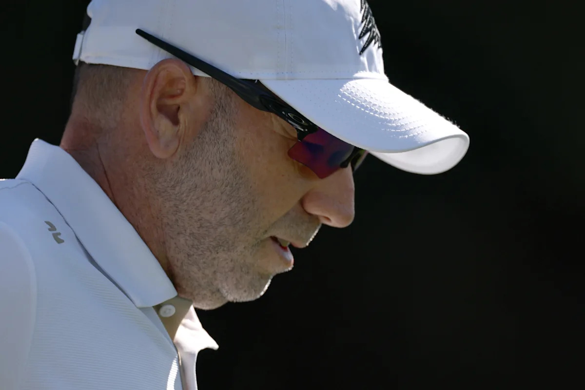 Sergio Garcia apologizes for destroying tee field, breaking driver in Masters meltdown: ‘I remorse the way in which I acted’ Sergio Garcia apologizes for destroying tee field, breaking driver in Masters meltdown: ‘I remorse the way in which I acted’
