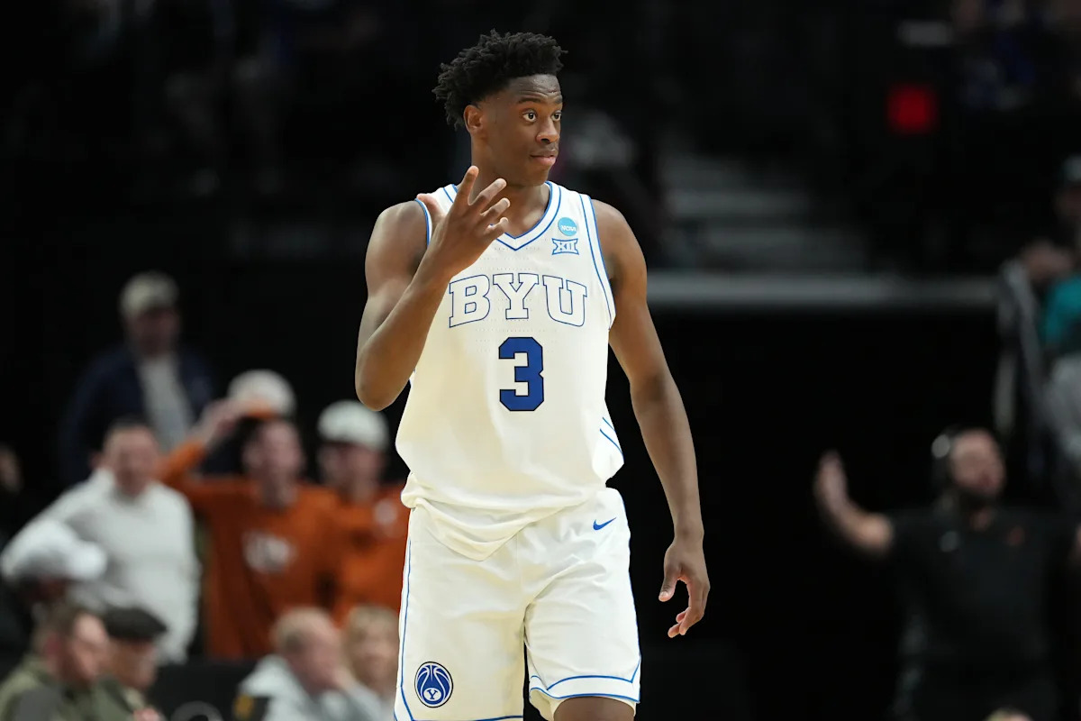 BYU’s AJ Dybantsa declares for 2026 NBA Draft BYU’s AJ Dybantsa declares for 2026 NBA Draft