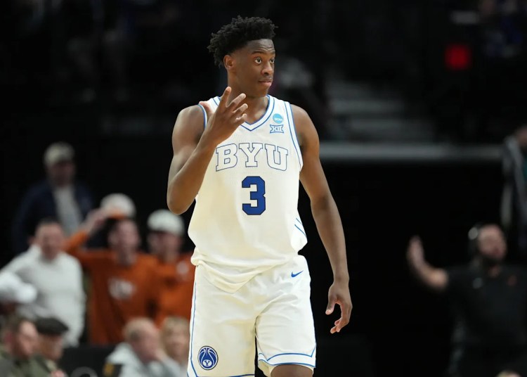 BYU’s AJ Dybantsa declares for 2026 NBA Draft BYU’s AJ Dybantsa declares for 2026 NBA Draft
