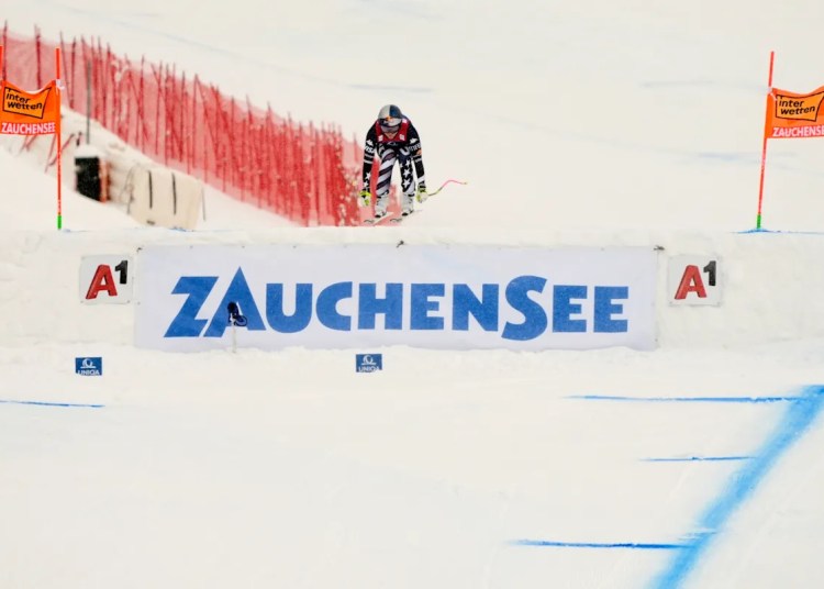 Lindsey Vonn’s World Cup race canceled due to snowfall, wind gusts in Austria Lindsey Vonn’s World Cup race canceled due to snowfall, wind gusts in Austria