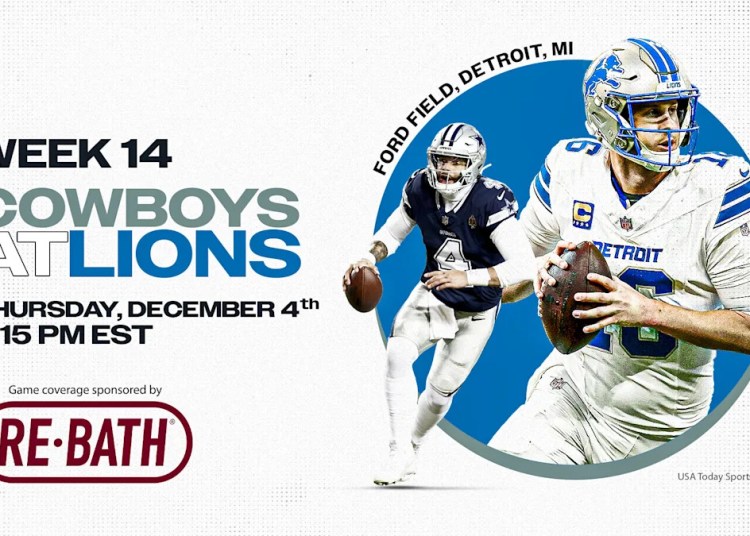 Dwell updates from Lions’ Thursday night time showdown with Cowboys Dwell updates from Lions’ Thursday night time showdown with Cowboys