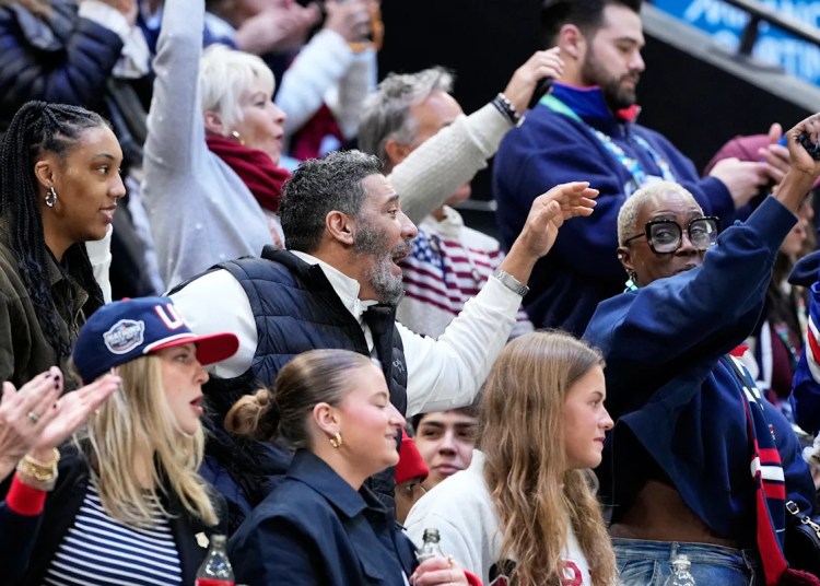 Hockey star Laila Edwards’ household cheers at Olympic debut, because of Kelce brothers and a GoFundMe Hockey star Laila Edwards’ household cheers at Olympic debut, because of Kelce brothers and a GoFundMe