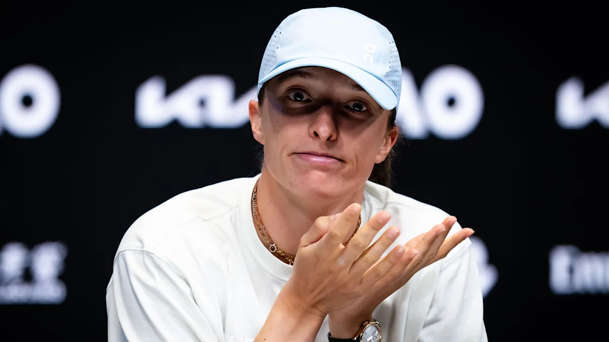 Are we tennis gamers or zoo animals? – Swiatek on cameras Are we tennis gamers or zoo animals? – Swiatek on cameras