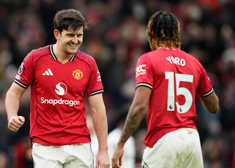 Harry Maguire indicators contract extension at Man United Harry Maguire indicators contract extension at Man United