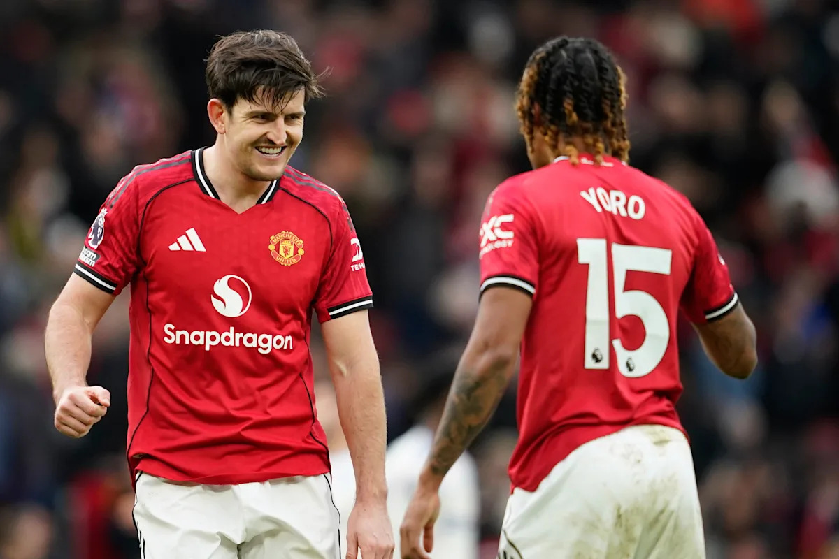 Harry Maguire indicators contract extension at Man United Harry Maguire indicators contract extension at Man United