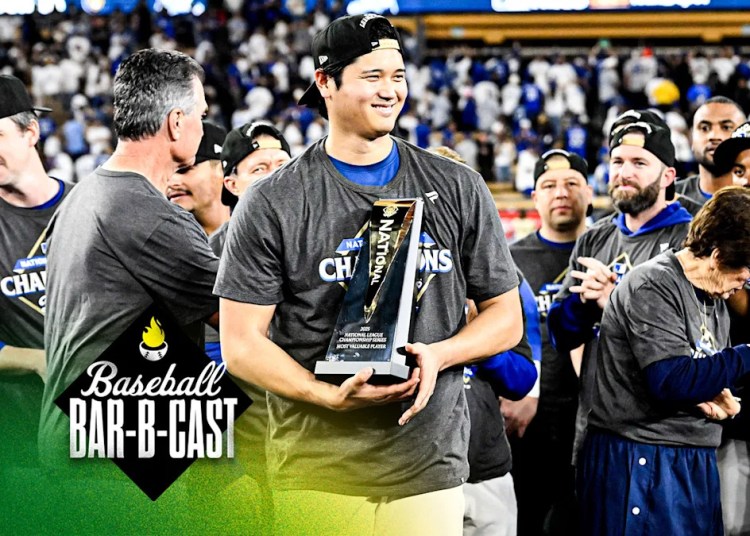 Ohtani’s best sport ever sends Dodgers again to the World Collection + Blue Jays-Mariners ALCS comes all the way down to Recreation 7 Ohtani’s best sport ever sends Dodgers again to the World Collection + Blue Jays-Mariners ALCS comes all the way down to Recreation 7