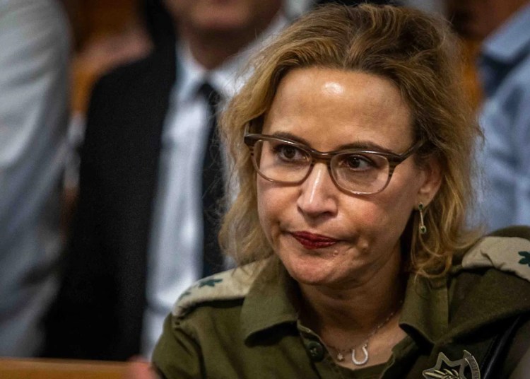 Israel rocked by scandal as high army lawyer resigns, goes lacking, is discovered and thrown into jail Israel rocked by scandal as high army lawyer resigns, goes lacking, is discovered and thrown into jail