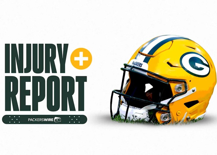 Packers first damage report of Week 15: Josh Jacobs DNP with knee damage Packers first damage report of Week 15: Josh Jacobs DNP with knee damage