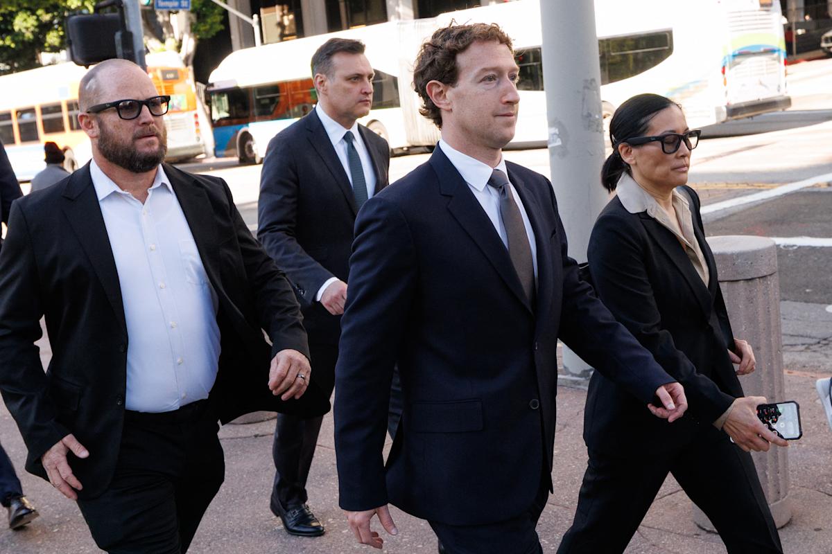 Mark Zuckerberg testifies in social media habit trial that Meta simply desires Instagram to be ‘helpful’ Mark Zuckerberg testifies in social media habit trial that Meta simply desires Instagram to be ‘helpful’