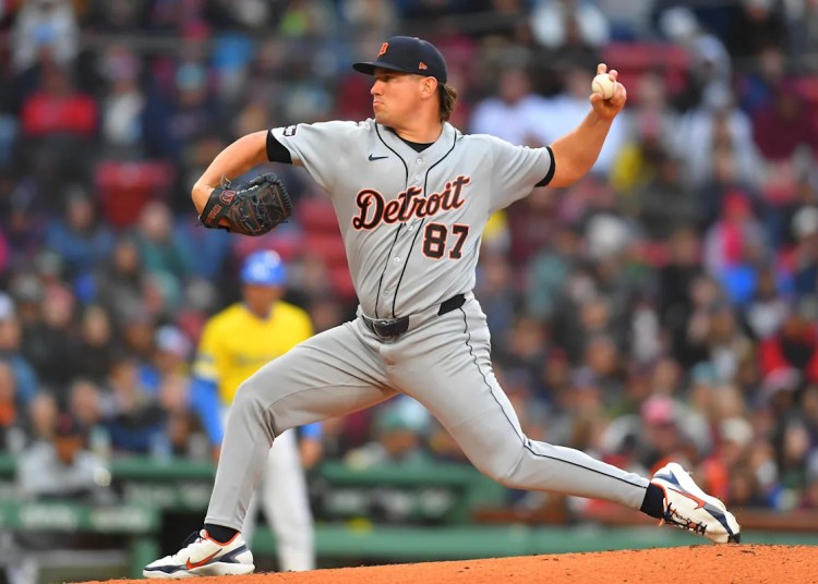Tarik Skubal followers 10, Tigers finish 9-game highway skid with 4-1 win over Crimson Sox Tarik Skubal followers 10, Tigers finish 9-game highway skid with 4-1 win over Crimson Sox