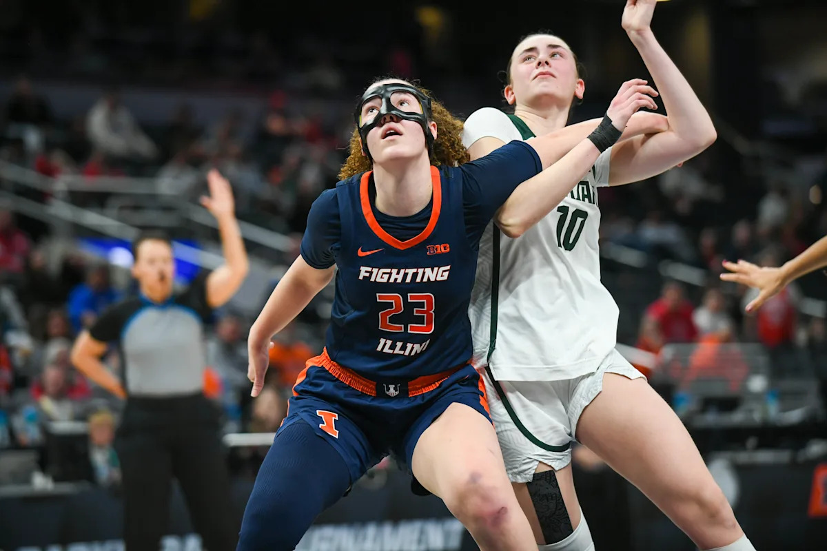 Illinois will get revenge on Spartans, advance to quarterfinals Illinois will get revenge on Spartans, advance to quarterfinals