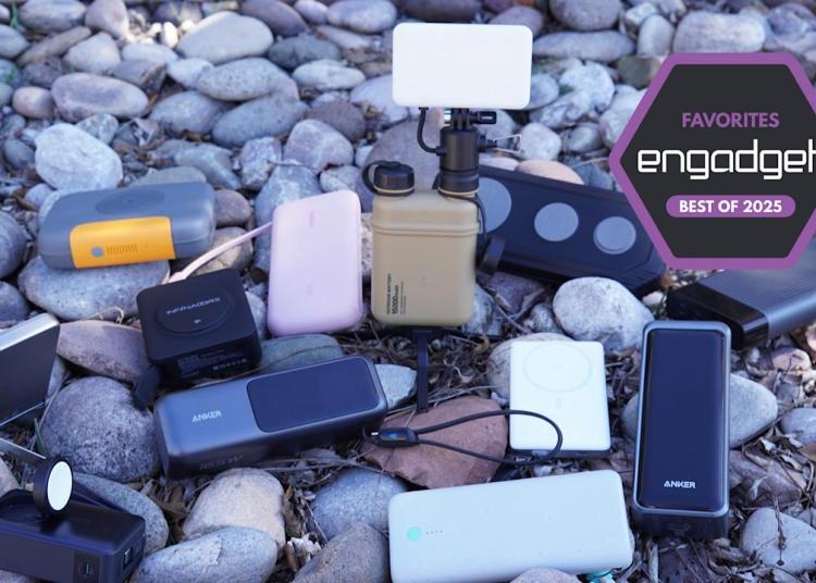 One of the best energy banks and transportable chargers for each gadget in 2025 One of the best energy banks and transportable chargers for each gadget in 2025