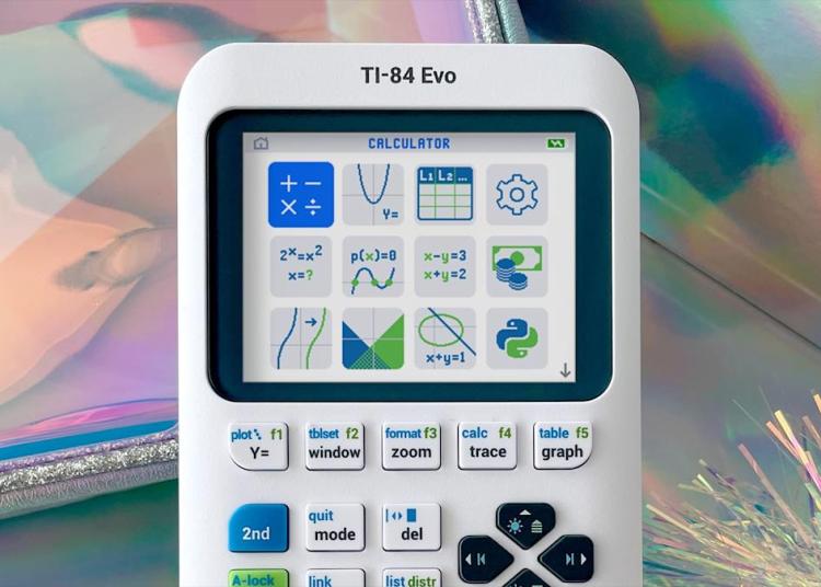 Texas Devices made a brand new flagship graphing calculator: the TI-84 Evo Texas Devices made a brand new flagship graphing calculator: the TI-84 Evo