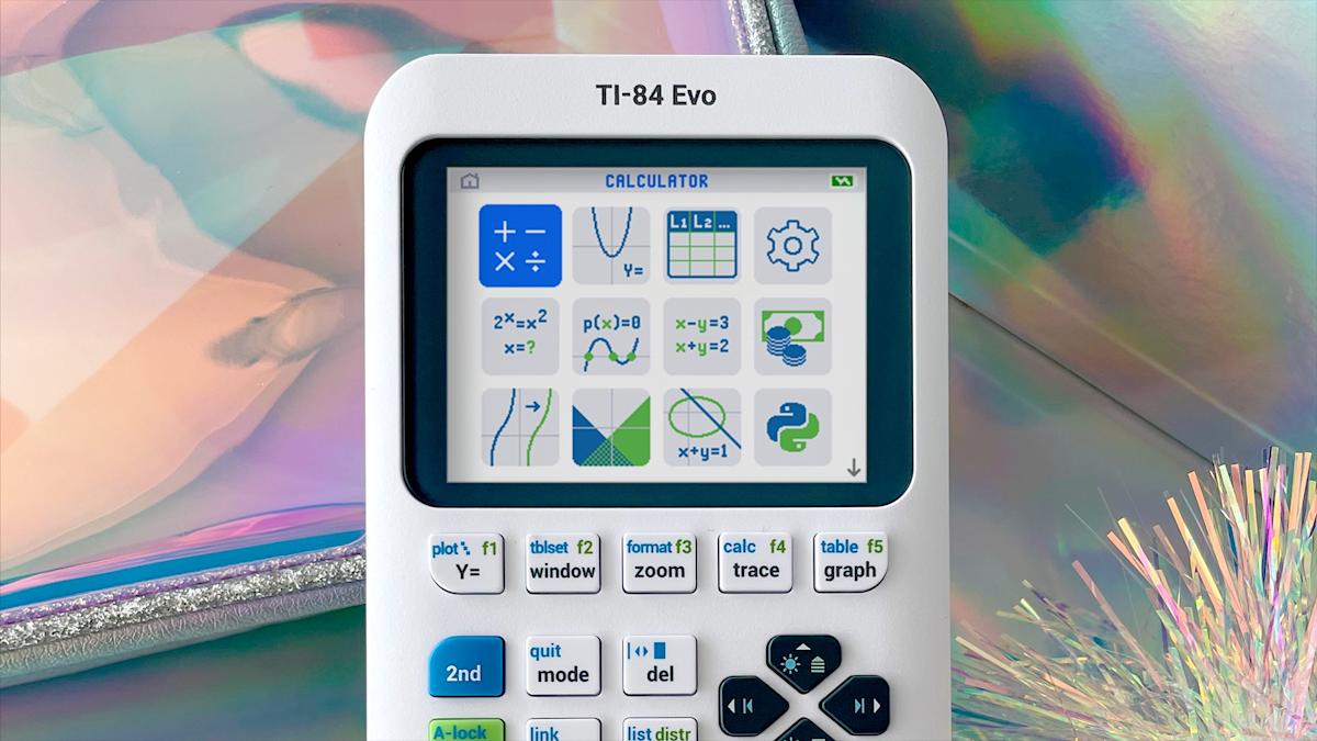 Texas Devices made a brand new flagship graphing calculator: the TI-84 Evo Texas Devices made a brand new flagship graphing calculator: the TI-84 Evo